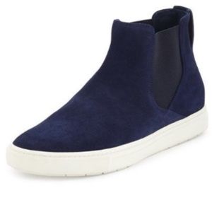 Vince Suede High Top Sneakers